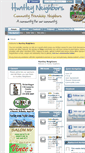 Mobile Screenshot of huntleyneighbors.com